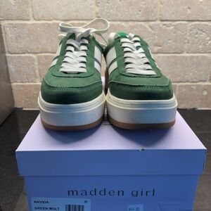 Madden Girl tennis shoes - size 7